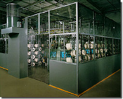 Isolator Room